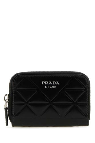 Prada Logo-detailed Zipped Wallet - Prada - Modalova