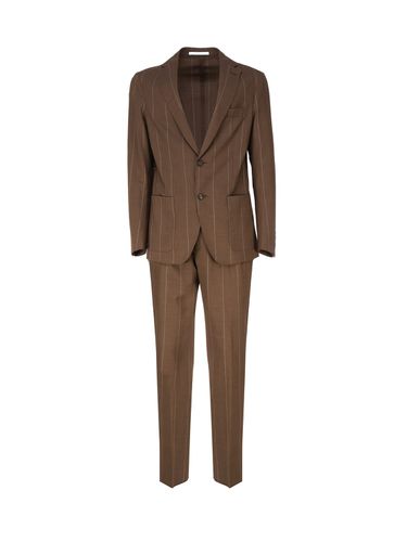 Eleventy Single-breasted Suit - Eleventy - Modalova