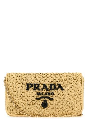 Prada Raffia Crossbody Bag - Prada - Modalova