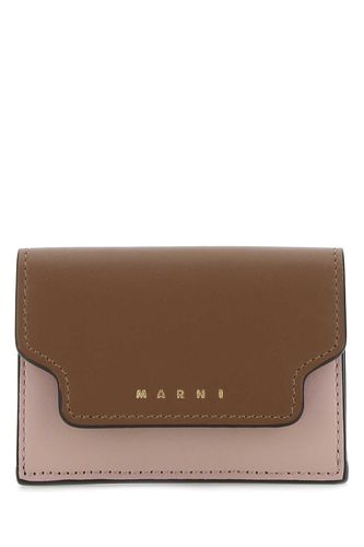 Marni Multicolor Leather Wallet - Marni - Modalova