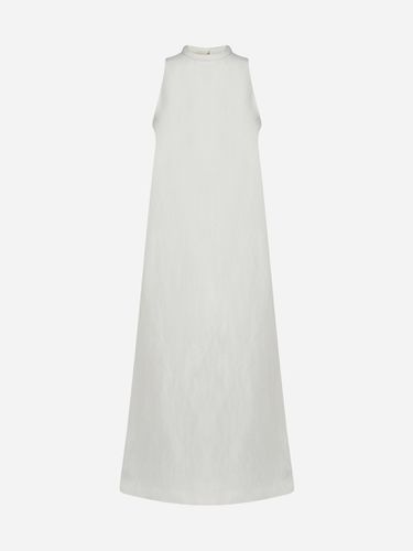 Rivida Viscose And Linen Long Dress - Loulou Studio - Modalova