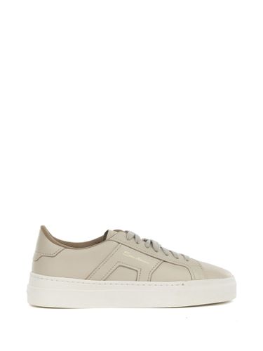 Nappa Leather Womens Sneaker - Santoni - Modalova