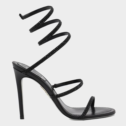 René Caovilla Black Sandals - René Caovilla - Modalova