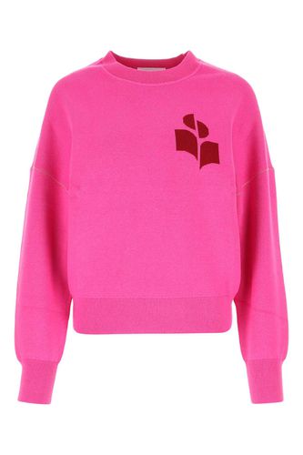 Fuchsia Stretch Cotton Blend Altee Sweater - Marant Étoile - Modalova