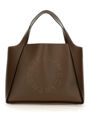 Logo Studded Open-top Tote Bag - Stella McCartney - Modalova