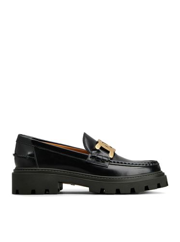 Tod's Hook Gomma Loafers - Tod's - Modalova