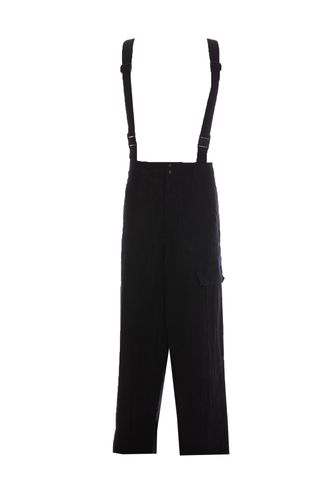 Y-3 Suspender Dungarees Pants - Y-3 - Modalova