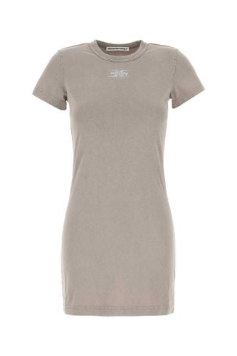 Light Pink Cotton T-shirt Mini Dress - T by Alexander Wang - Modalova