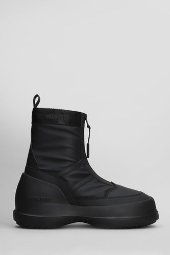 Mb Luna Ankle Boots In Nylon - Moon Boot - Modalova