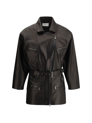 Magda Butrym Leather Jacket - Magda Butrym - Modalova