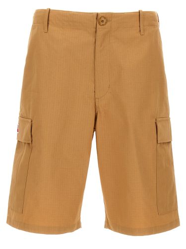 Kenzo cargo Workwear Bermuda Shorts - Kenzo - Modalova