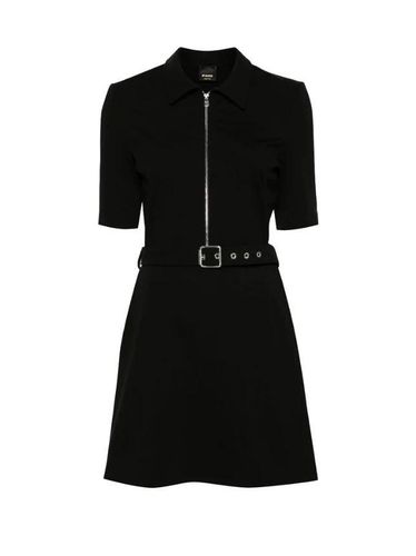 Pinko Short-sleeved Belted Dress - Pinko - Modalova