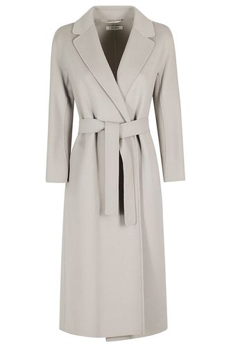 Esturia Dressing Gown Coat In Virgin Wool - 'S Max Mara - Modalova