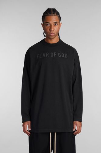 Fear of God T-shirt In Black Cotton - Fear of God - Modalova