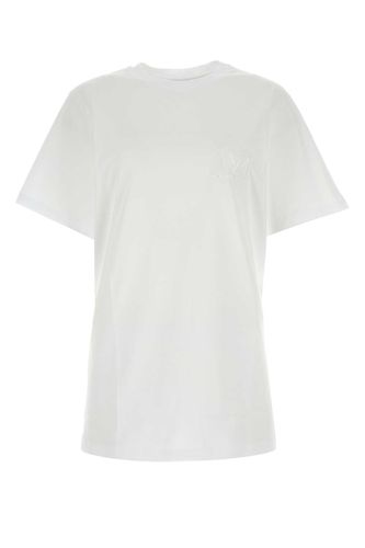 Max Mara White Cotton Mango T-shirt - Max Mara - Modalova