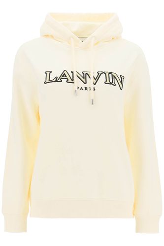 Lanvin Curb Logo Hoodie - Lanvin - Modalova