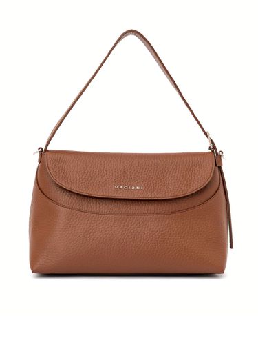 Nana Soft Leather Shoulder Bag - Orciani - Modalova