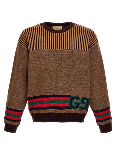 Gucci Logo Sweater - Gucci - Modalova
