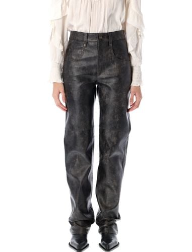 Coralea Faux Leather Pants - Marant Étoile - Modalova