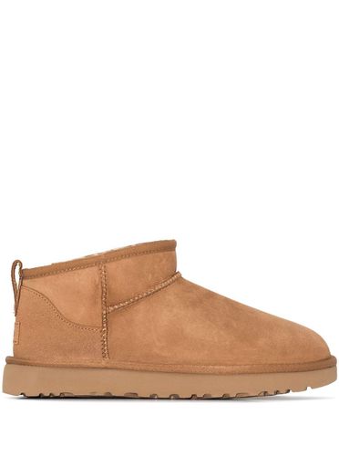 Brown ultra Mini Boots In Suede Woman - UGG - Modalova