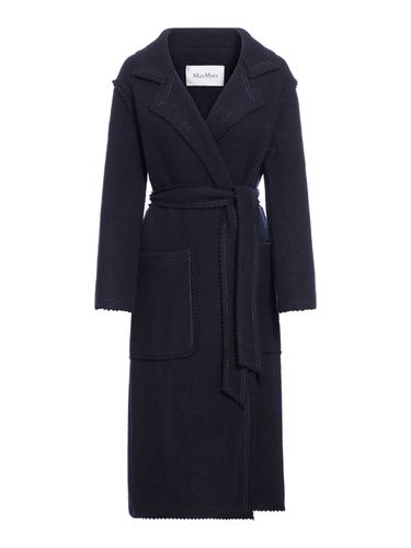 Max Mara Belted Long-sleeved Coat - Max Mara - Modalova