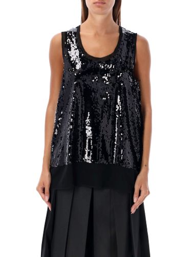 Comme des Garçons Sequin Tank Top - Comme des Garçons - Modalova