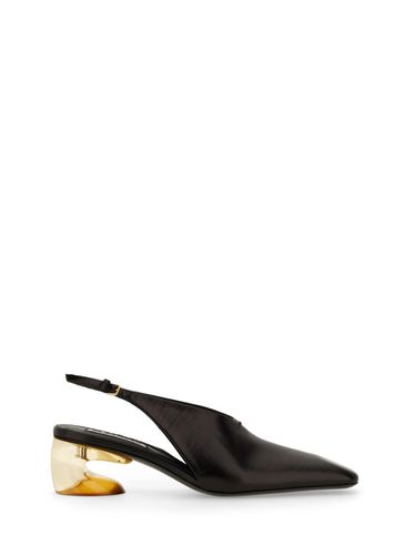 Pumps With Contrasting Heels - Jil Sander - Modalova