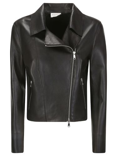 Parosh Nail Leather Jacket - Parosh - Modalova