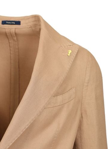 Guarinucci Cotton Linen Blazer - Guarinucci - Modalova