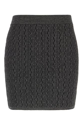 Embroidered Viscose Blend Mini Skirt - Pinko - Modalova