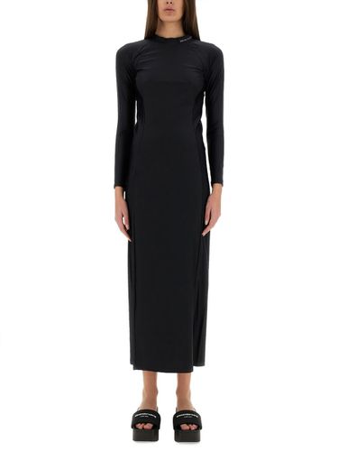 Long Dress With Logo - T by Alexander Wang - Modalova