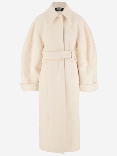 Jacquemus Bari Wool Long Coat - Jacquemus - Modalova