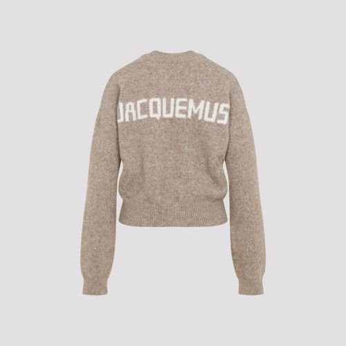 Jacquemus Crew-neck Wool Sweater - Jacquemus - Modalova