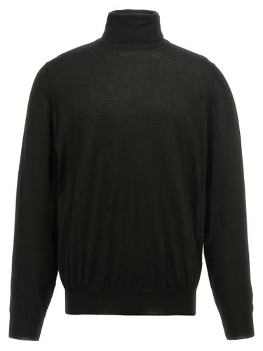 Silk Cashmere Turtleneck Sweater - Brunello Cucinelli - Modalova