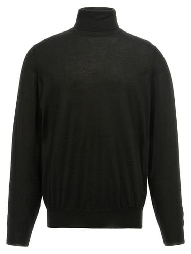 Silk Cashmere Turtleneck Sweater - Brunello Cucinelli - Modalova