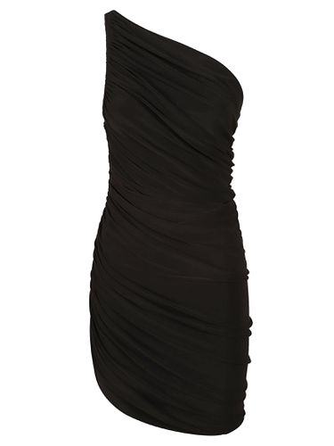 Asymmetric Sleeveless Short Dress - Norma Kamali - Modalova