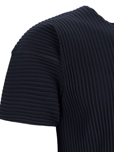 Pleated T-shirt - Homme Plissé Issey Miyake - Modalova