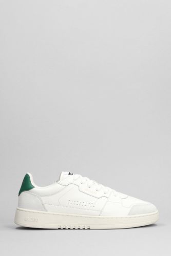 Dice Lo Sneakers In White Leather - Axel Arigato - Modalova