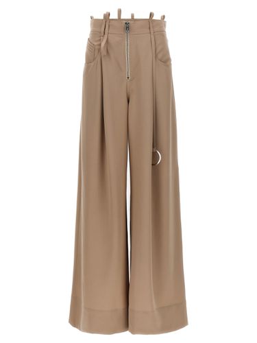 The Attico Palazzo Pants - The Attico - Modalova