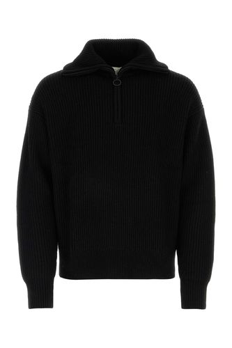 Studio Nicholson Black Wool Sweater - Studio Nicholson - Modalova