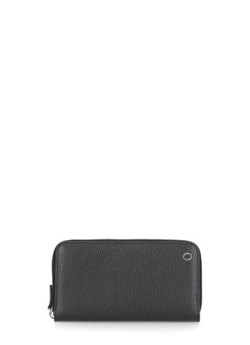 Orciani Micron Leather Wallet - Orciani - Modalova