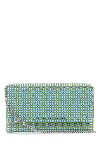 Amina Muaddi Clutch - Amina Muaddi - Modalova