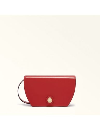 Sfera Mini Shoulder Bag In Leather - Furla - Modalova