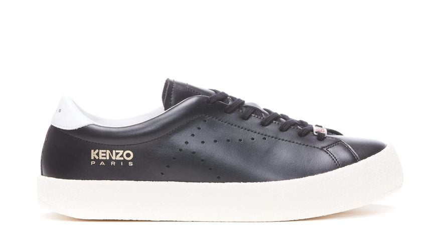 Kenzo Leather Sneakers - Kenzo - Modalova