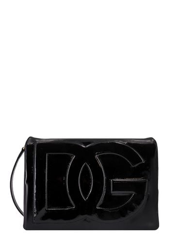 Dg Logo Shoulder Bag - Dolce & Gabbana - Modalova