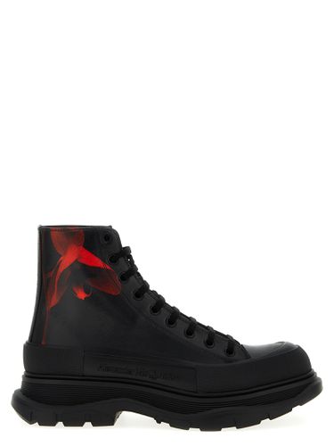 Tread Slick Ankle Boots - Alexander McQueen - Modalova