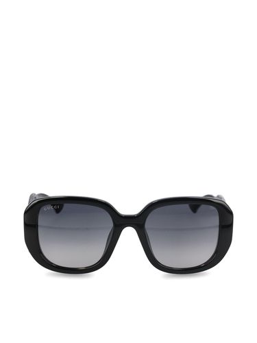 Round Frame Sunglasses - Gucci Eyewear - Modalova