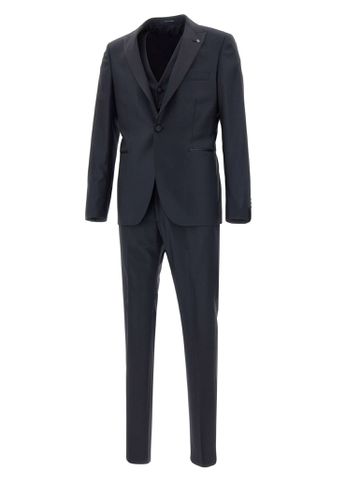 Fresh Super 130s Three-piece Formal Suit - Tagliatore - Modalova