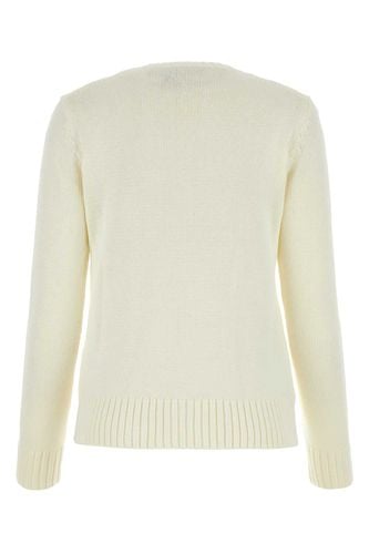 Ivory Cotton Sweater - Polo Ralph Lauren - Modalova