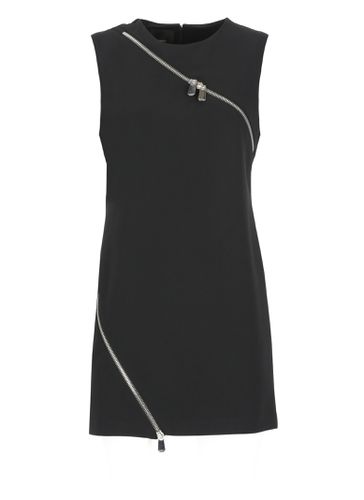 Pinko Dress With Asymmetric Zip - Pinko - Modalova